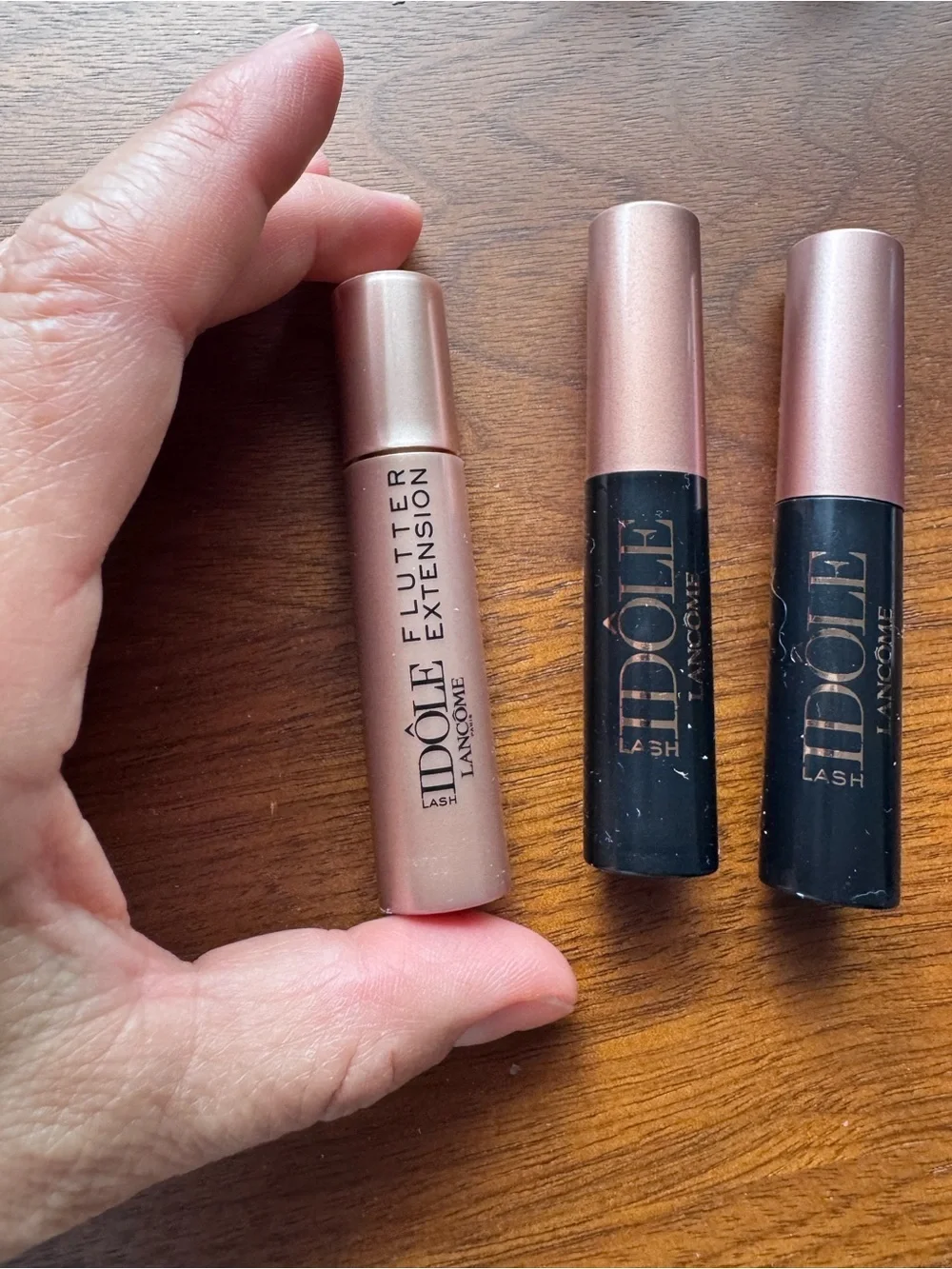 Idôle Lash Mascara Trio — Minis